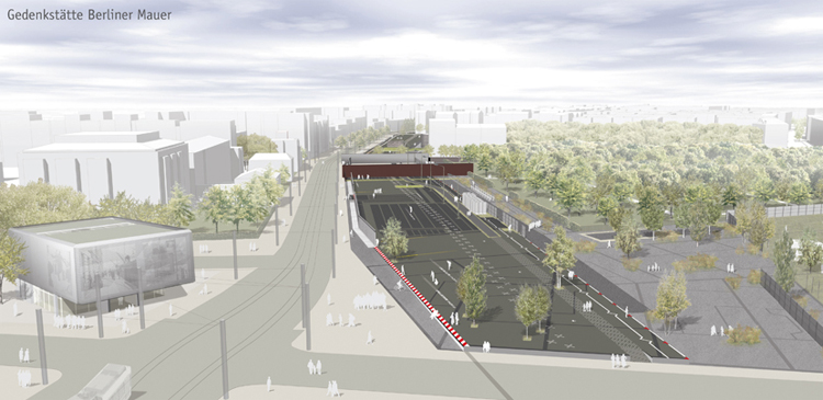 Wettbewerb Mauergedenkstätte Bernauer Strasse